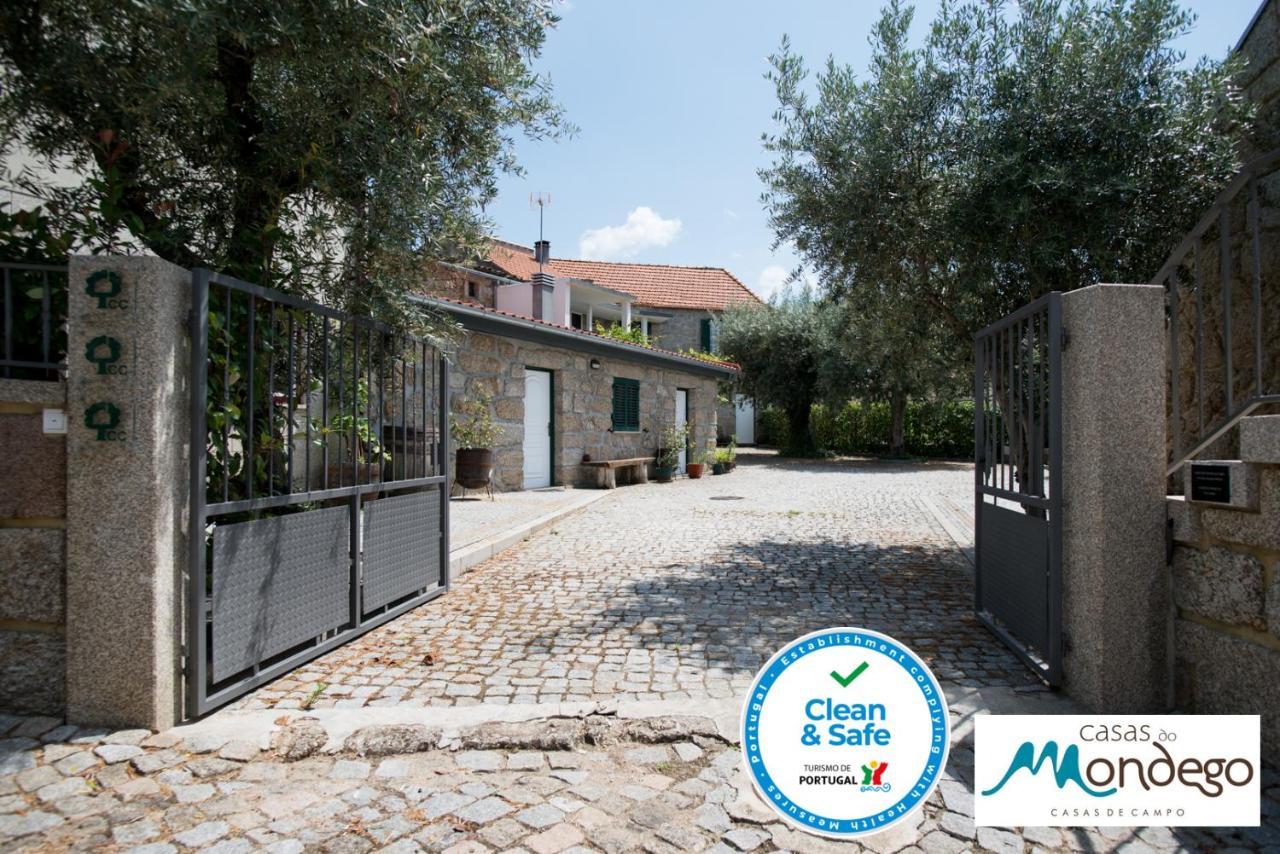 Гостевой дом Casas Do Mondego Porto da Carne Экстерьер фото